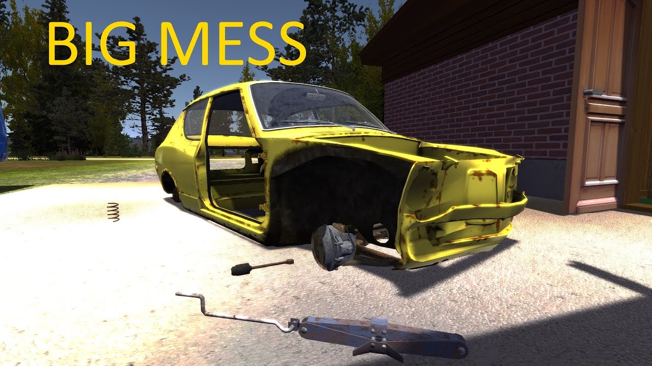 My Summer Car Suspension Episode 2 YouTube