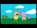 Peppa Pig, Stop fighting! - Peppa Pig Fanmade Coloring Story