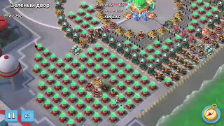 Boom Beach Угасшая Надежда. Группа из ТОП 50 мира