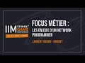 Iimsgc focus mtier   les enjeux dun network programmer  laurent guerri