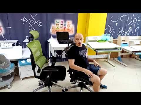 Видео: Как выбрать эргономичное компьютерное кресло, сравнение Expert ergostyle Star E или Vista Беларусь