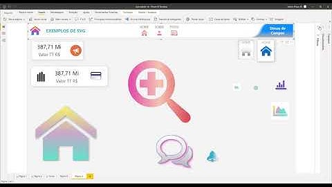 Visual Personalizado para SVG no POWER BI