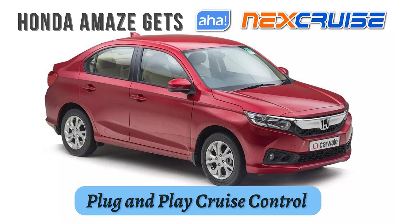 cruise control in amaze automatic