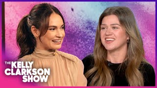 Kelly Clarkson Wants Lily James To Sing More