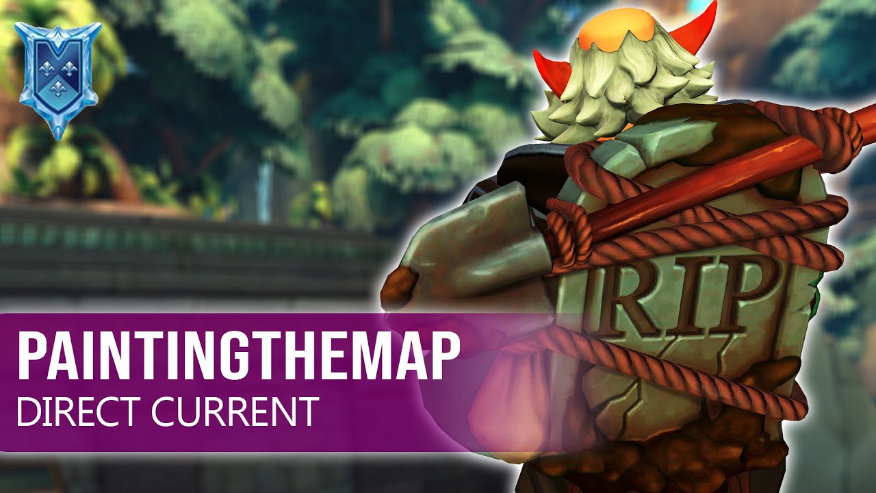 Paintingthemap Torvald Paladins Competitive (Diamond) DIRECT CURRENT