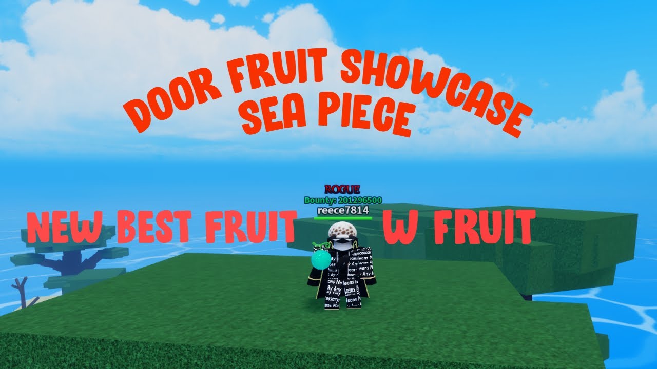 Blox Fruits Door Fruit Showcase (ROBLOX) 