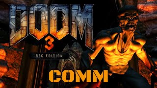 Doom 3 BFG Edition (100%) Walkthrough (Area 11: Communications)