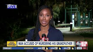 Hernando Co. man accused of murdering his grandfather