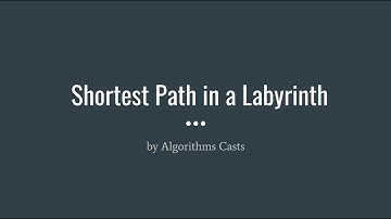 Shortest Path in a Labyrinth Problem (CSES Labryinth problem)
