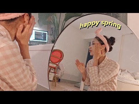 (eng) Spring Clean VLOG • 봄맞이 대청소, 이른 한강 봄소풍, 혼밥데이 $PRING is in the Air