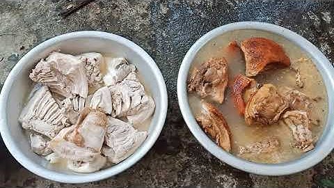 ĂN NHỮNG MÓN NÀY CỦA NGƯỜI DÂN TỘC NÙNG LÀM NHỚ 1 ĐỜI LUÔN