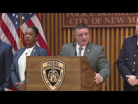 NYPD announces arrest in deadly crime spree