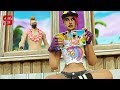 BEACH BOMBER BREAKS UP with her BOYFRIEND SUMMER DRIFT.... ( Fortnite Film )