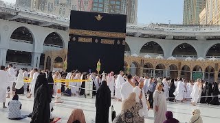 makkah haram sharif | 27 March 2023 | tawaf e kaaba🕋 | beautiful views today masjid al haram