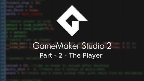 Game Maker Studio 2 | Top Down Shooter Tutorial - Part 2