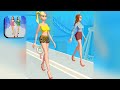 Max Level in Fashion Battle Game  - Android,ios Gameplay All Levels 13-18