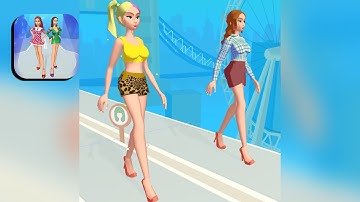 Max Level in Fashion Battle Game  - Android,ios Gameplay All Levels 13-18