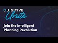 Join the Intelligent Planning Revolution