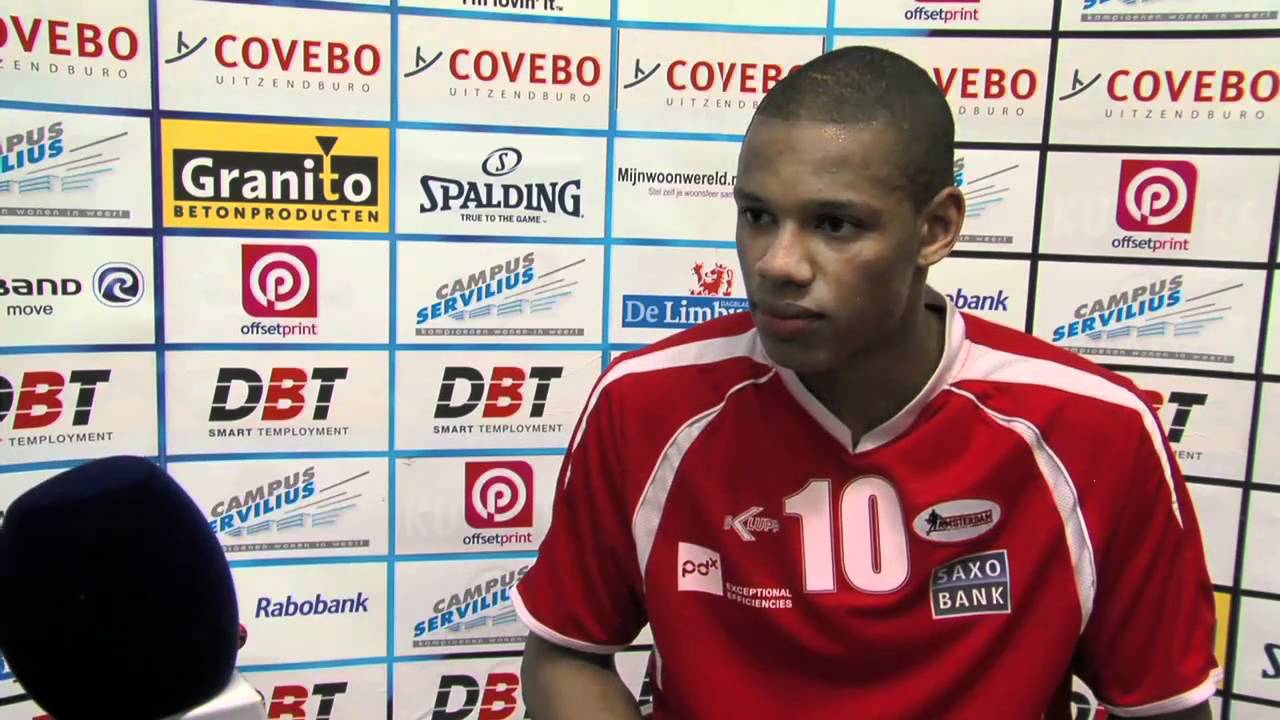 Interview Jessey Voorn Speler ABC Amsterdam