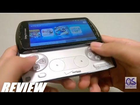 Retro Review: Sony Xperia Play - Playstation Smartphone!