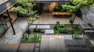 Crafting a Japandi Courtyard | Design Ideas for Your Backyard Oasis