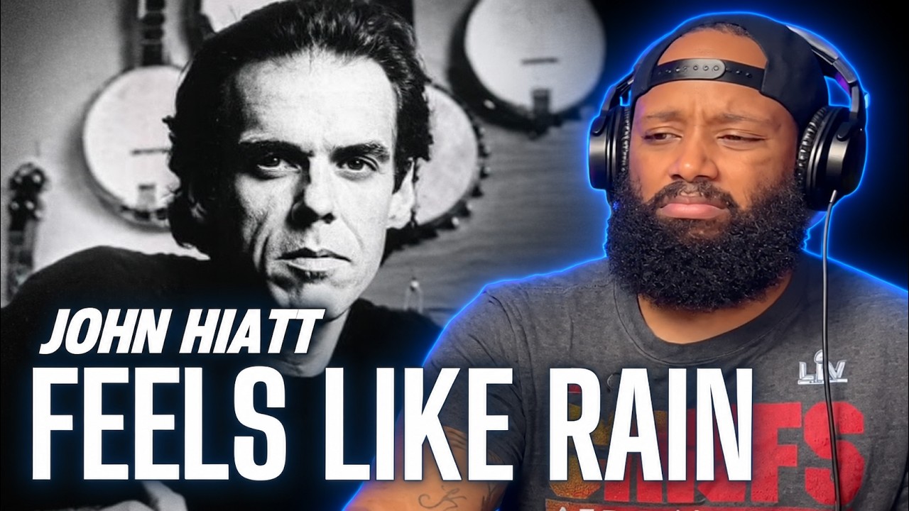 John Hiatt - Feels Like Rain | 80s Music Throwback Reaction