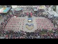 Флешмоб. День города Балта - 2017. Съемка с воздуха. HD1080 50p