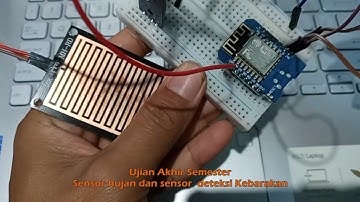 Sensor Hujan dan Sensor deteksi Kebakaran