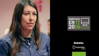 INFOEMPLEO Y DELOITTE entrevistan a María José Tellez, UX Designer de Sopra Steria screenshot 5