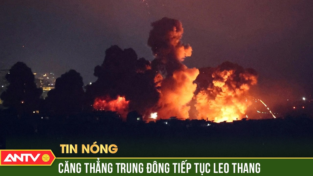 Trung Đông nóng từng giờ: Iran, Mỹ và Israel liên tiếp đáp trả bằng tên lửa, UAV | ANTV