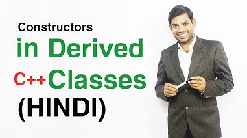 Constructors in Derived Classes in C++ (HINDI)