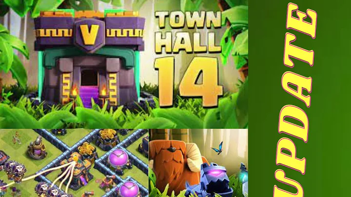 CLASH OF CLANS TH 14 UPDATE / DEV UPDATE CLASH OF CLANS 2021 NEW TOWN HALL 14