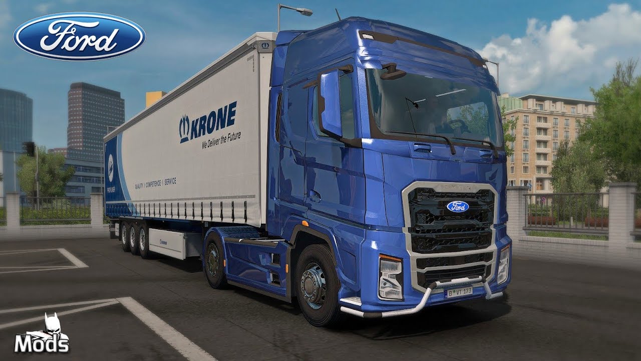 Ets2 V1 34 I Mod Ford F Max 500 Deutsch Youtube