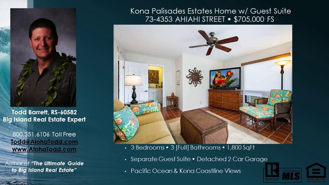 Kona Palisades Big Island Real Estate YouTube