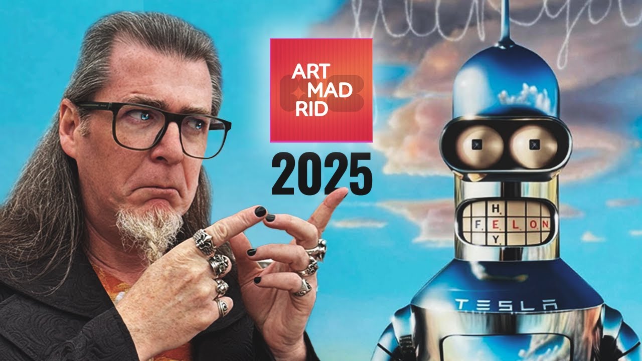 El 90% del ARTE es PINTURA en la FERIA ART MADRID