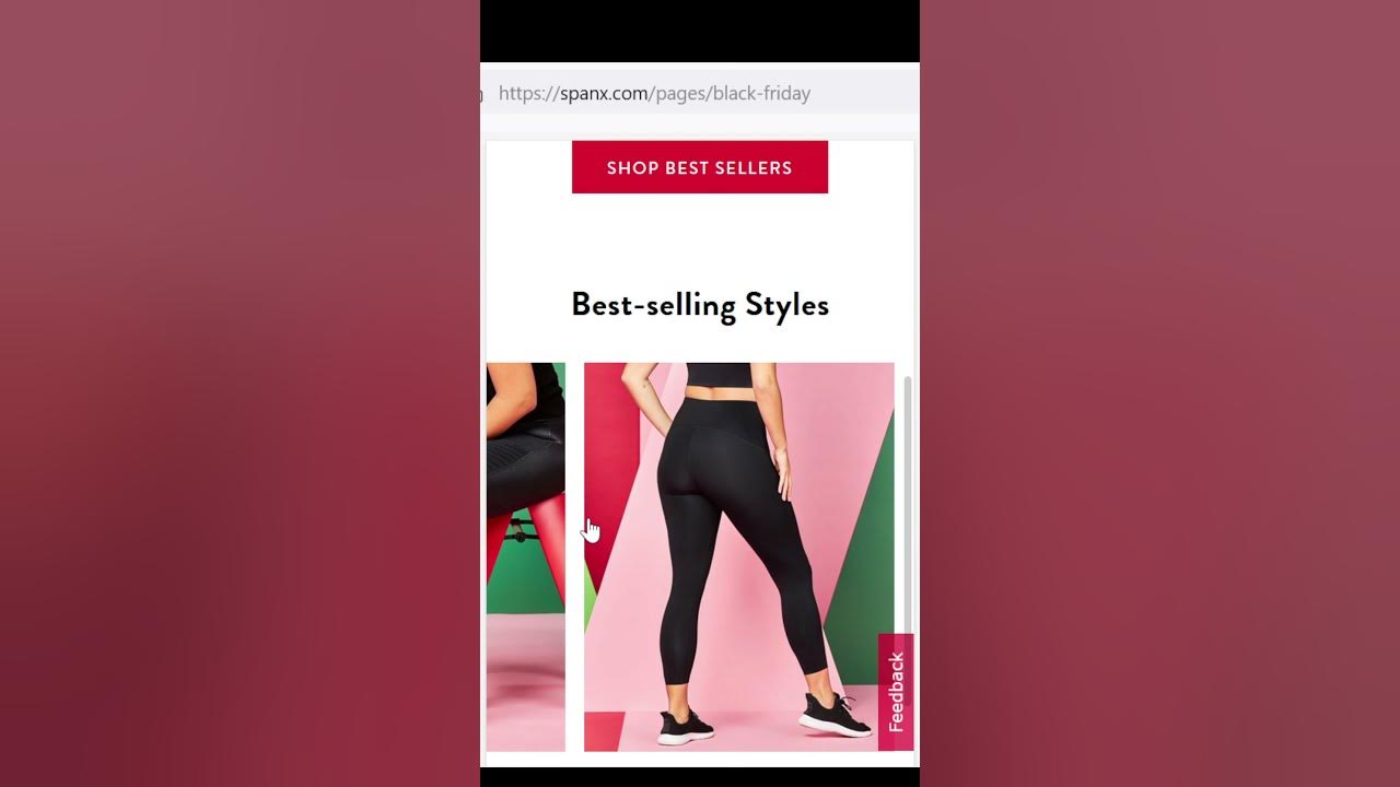 Spanx Black Friday 2021 Spanx Black Friday Deals BlackFriday