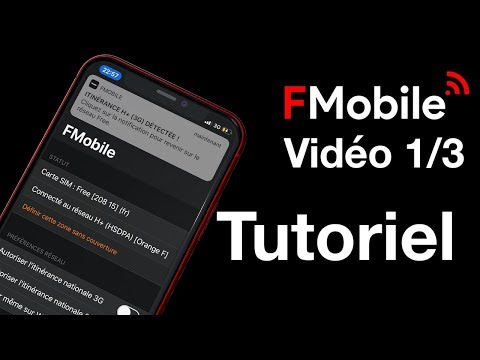 FMobile - Installation, configuration et utilisation (1/3)