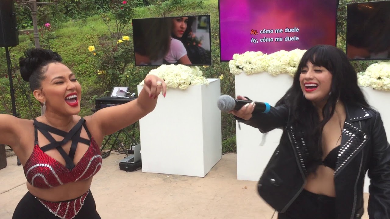 Fifth Harmony's Ally Brooke & The Real's Adrienne Bailon Perform Selena's Como La Flor LIVE!