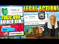 BANNED Pro Will SUE Fortnite?!? Lawyers Calling Out Epic! Fresh LOSES FNCS Because of TOXIC DUO?