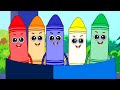 Five Little Crayons Nursery Rhyme And Kids Song By Mr Alphabet Five Little Crayons Nursery Rhyme And Kids Song By Mr Alphabet