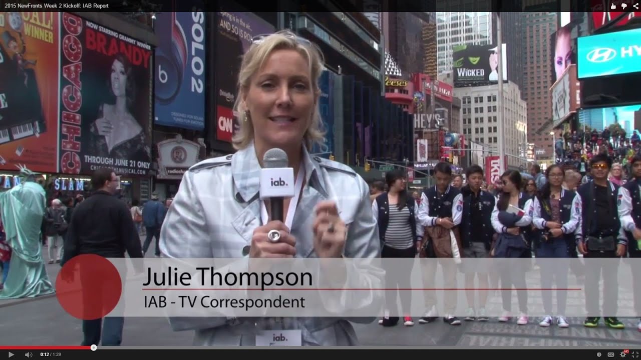 2015 NewFronts Week 2 Kickoff: IAB Report