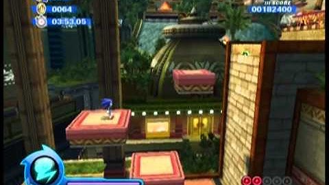 Sonic Colors 100% walkthrough part 2 Tropical Resort.