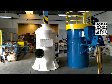 Lavador de Gases Industrial