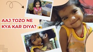 Tozo Ne Aaj Kya Kiya 😂 Nani Bhi Hans Padi! | Cute Family Vlog |
