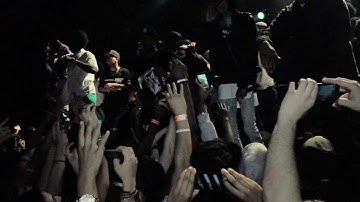 AllHipHop.com: Wiz Khalifa, Problem and iamSU! "Bout Me" On the MDA Tour In L.A.