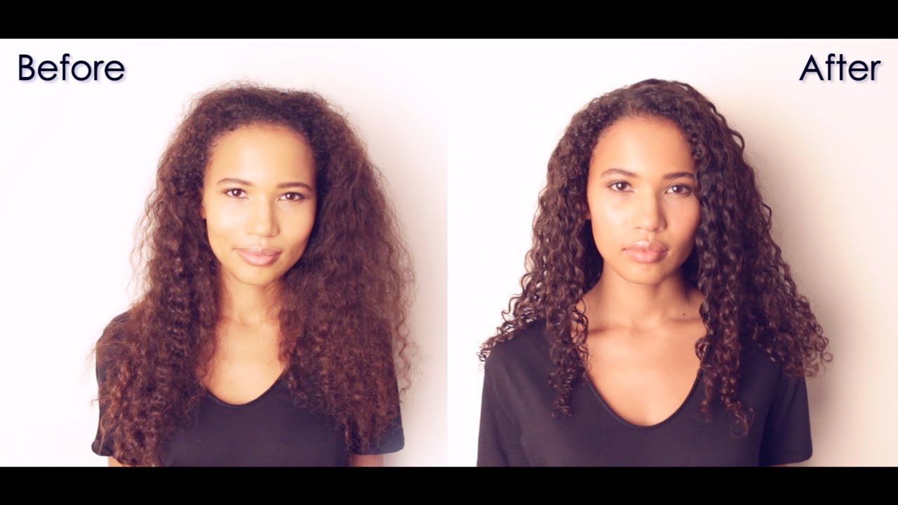 JEWEL TONES BEAUTY LEARNS HOW TO DEFINE CURLS WITH OJON'S TREATMENT  TECHNICIAN JENNIE ROBERTS - YouTube