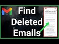 How To Recover Permanently Deleted Emails From Gmail