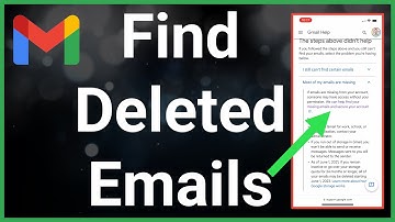 How To Recover Permanently Deleted Emails From Gmail