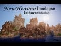 Minecraft Timelapse Ep. 3 | Lothaven Medieval City | NewHeaven