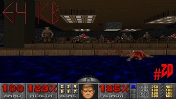 Doom with The 64 KB Challenge 1.Map 17